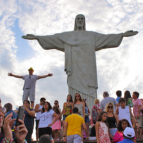 Kristusstatyn i Rio