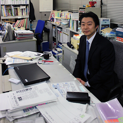Mr. Nishiyama på det japanska ministeriet MLIT.